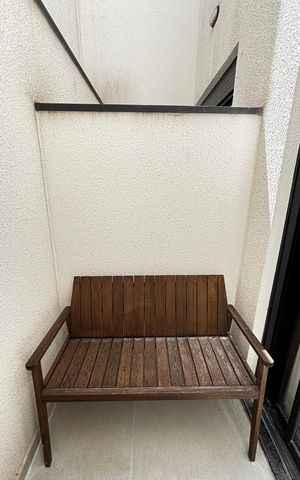 Studio para alugar com 20m², 1 quarto e sem vagaVaranda