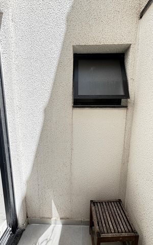 Studio para alugar com 20m², 1 quarto e sem vagaVaranda
