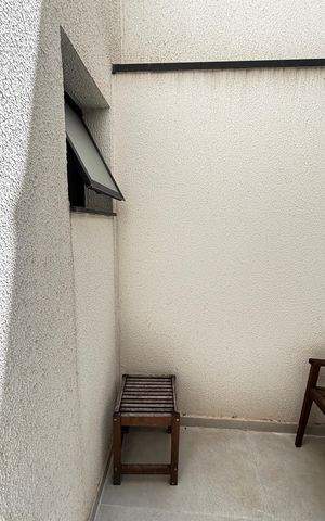 Studio para alugar com 20m², 1 quarto e sem vagaVaranda