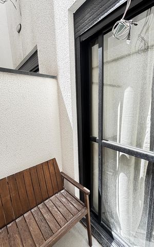 Studio para alugar com 20m², 1 quarto e sem vagaVaranda