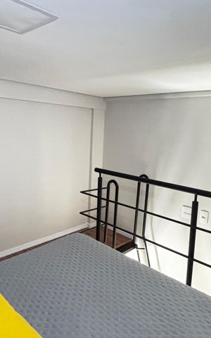 Studio para alugar com 20m², 1 quarto e sem vagaQuarto