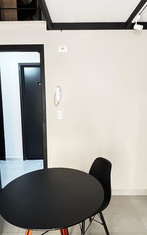 Studio para alugar com 20m², 1 quarto e sem vagaSala de Jantar - Cozinha