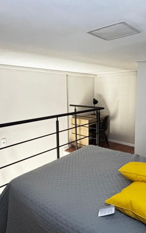 Studio para alugar com 20m², 1 quarto e sem vagaQuarto