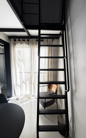 Studio para alugar com 20m², 1 quarto e sem vagaSala de Jantar - Cozinha