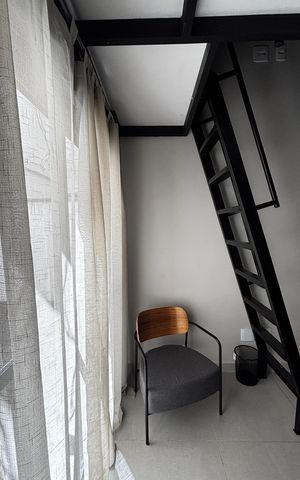 Studio para alugar com 20m², 1 quarto e sem vagaVaranda