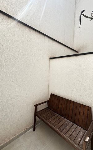 Studio para alugar com 20m², 1 quarto e sem vagaVaranda