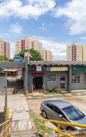 Apartamento à venda com 42m², 2 quartos e 1 vaga