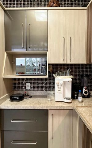 Apartamento à venda com 130m², 4 quartos e 1 vagaCozinha
