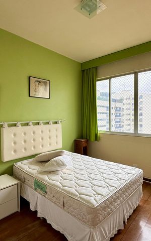 Apartamento à venda com 130m², 4 quartos e 1 vagaQuarto 2