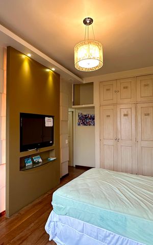 Apartamento à venda com 130m², 4 quartos e 1 vagaQuarto 3