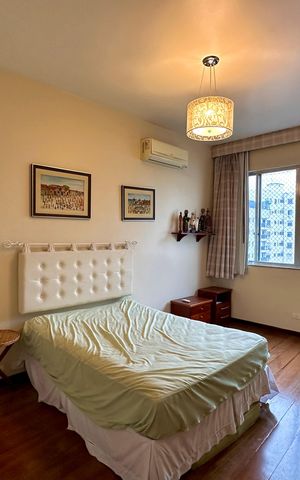 Apartamento à venda com 130m², 4 quartos e 1 vagaQuarto 2