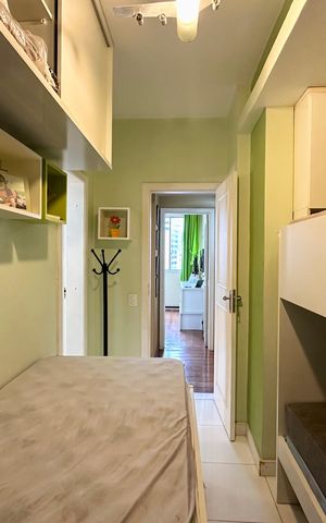 Apartamento à venda com 130m², 4 quartos e 1 vagaQuarto 4