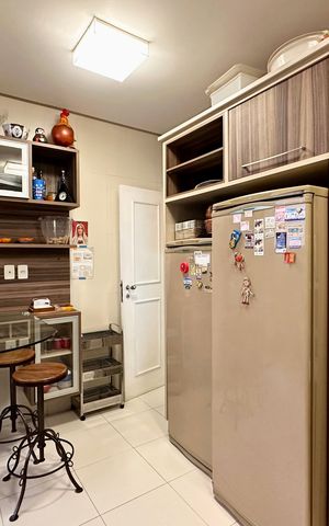 Apartamento à venda com 130m², 4 quartos e 1 vagaCozinha