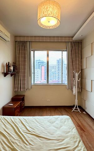 Apartamento à venda com 130m², 4 quartos e 1 vagaQuarto 3