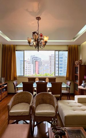 Apartamento à venda com 130m², 4 quartos e 1 vagaSala