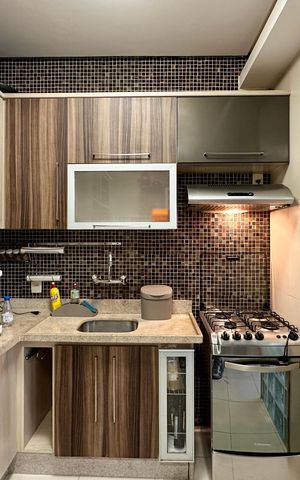 Apartamento à venda com 130m², 4 quartos e 1 vagaCozinha