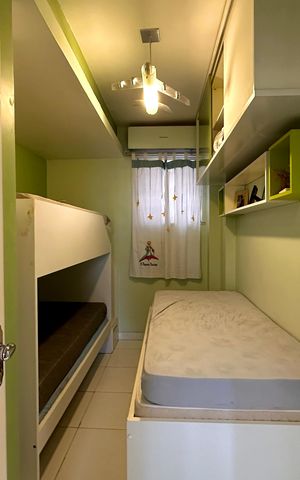 Apartamento à venda com 130m², 4 quartos e 1 vagaQuarto 4