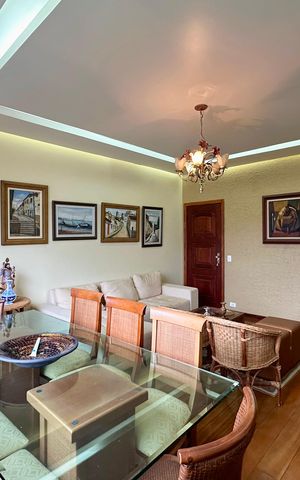 Apartamento à venda com 130m², 4 quartos e 1 vagaSala