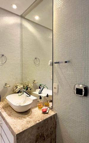 Apartamento à venda com 130m², 4 quartos e 1 vagaBanheiro Social 2
