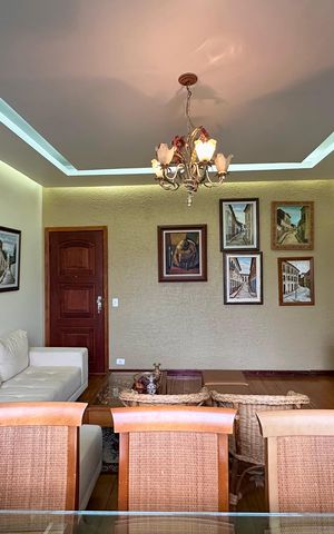 Apartamento à venda com 130m², 4 quartos e 1 vagaSala