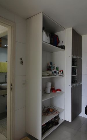 Apartamento à venda com 158m², 3 quartos e 2 vagasCozinha