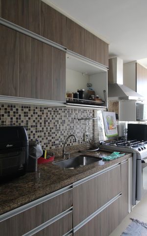 Apartamento à venda com 158m², 3 quartos e 2 vagasCozinha
