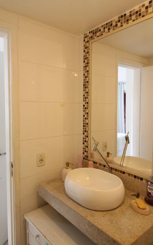 Apartamento à venda com 158m², 3 quartos e 2 vagasQuarto 2 - Suíte