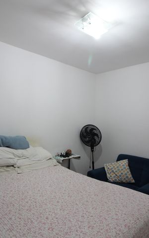 Apartamento à venda com 158m², 3 quartos e 2 vagasQuarto 3