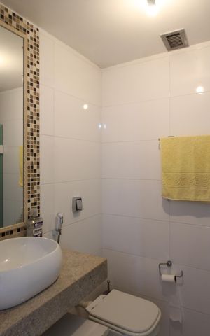 Apartamento à venda com 158m², 3 quartos e 2 vagasQuarto 2 - Suíte