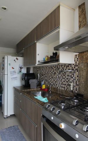 Apartamento à venda com 158m², 3 quartos e 2 vagasCozinha