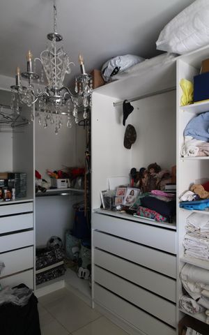 Apartamento à venda com 158m², 3 quartos e 2 vagasQuarto 3 - Closet