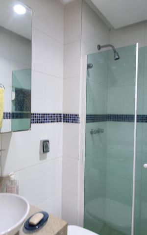Apartamento à venda com 158m², 3 quartos e 2 vagasBanheiro Social