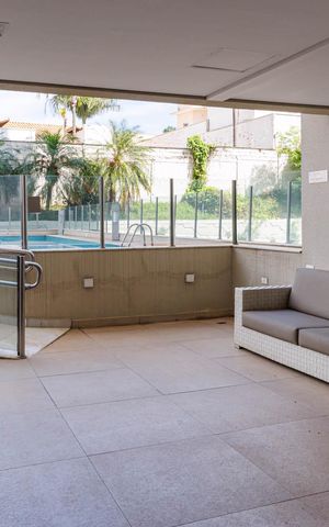 Apartamento para alugar com 55m², 1 quarto e 1 vagaÁrea comum