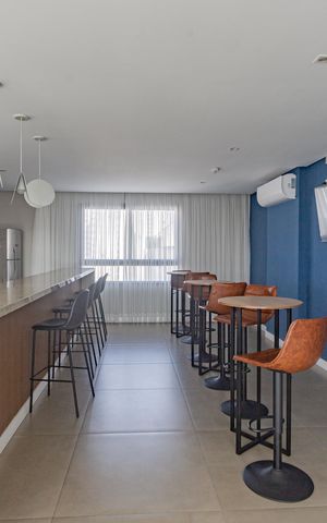 Apartamento à venda com 32m², 1 quarto e sem vagaRooftop