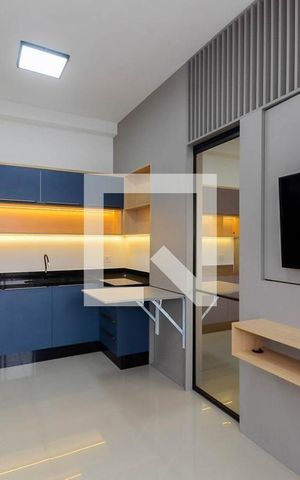 Apartamento para alugar com 55m², 1 quarto e 1 vaga