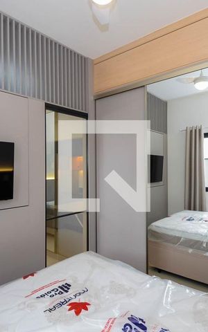 Apartamento para alugar com 55m², 1 quarto e 1 vaga