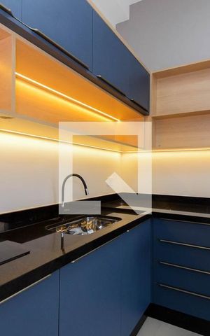 Apartamento para alugar com 55m², 1 quarto e 1 vaga