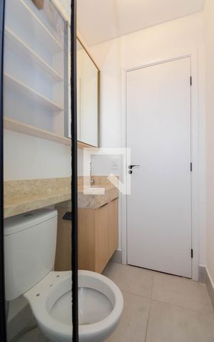 Apartamento para alugar com 55m², 1 quarto e 1 vaga