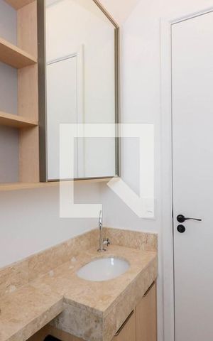 Apartamento para alugar com 55m², 1 quarto e 1 vaga