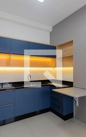 Apartamento para alugar com 55m², 1 quarto e 1 vaga