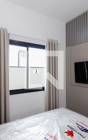 Apartamento para alugar com 55m², 1 quarto e 1 vaga