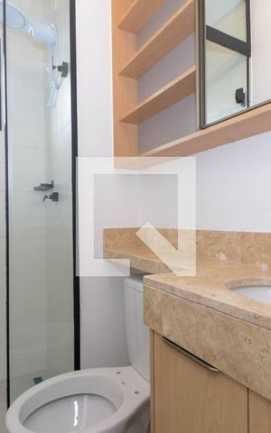 Apartamento para alugar com 55m², 1 quarto e 1 vaga
