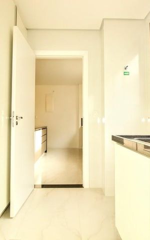 Apartamento à venda com 107m², 3 quartos e 3 vagasÁrea de serviço