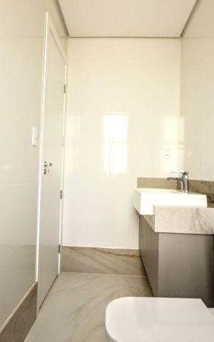 Apartamento à venda com 107m², 3 quartos e 3 vagasBanheiro