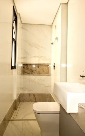 Apartamento à venda com 107m², 3 quartos e 3 vagasBanheiro 2