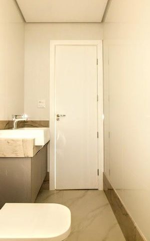Apartamento à venda com 107m², 3 quartos e 3 vagasBanheiro 2