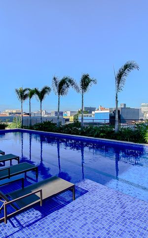 Apartamento à venda com 59m², 2 quartos e 1 vagaPiscina