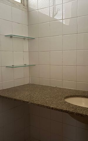 Apartamento para alugar com 93m², 3 quartos e 1 vaga Apartamento para alugar com 93m², 3 quartos e 1 vagaBanheiro social