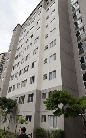 Apartamento à venda com 44m², 2 quartos e 1 vagaFachada