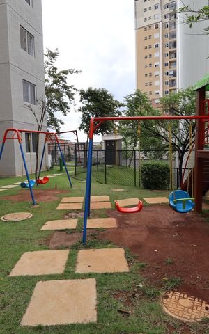 Apartamento à venda com 44m², 2 quartos e 1 vagaÁrea comum - Playground